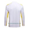 Sudadera De Entrenamiento Trajes BVB Borussia Dortmund Cremallera De Cuarto 2022-23 Blanca - Hombre